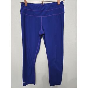 Athleta Leggings Womens Size‎ Small Blue Be Free Running Back Pockets Long